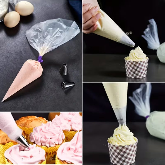 Disposable Piping Bag Set
