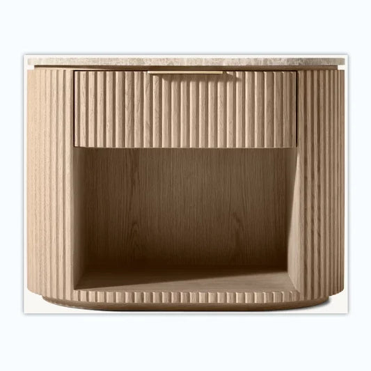 Siena Fluted Side Table
