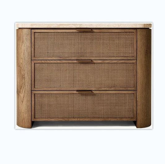 Haven Cane Dresser