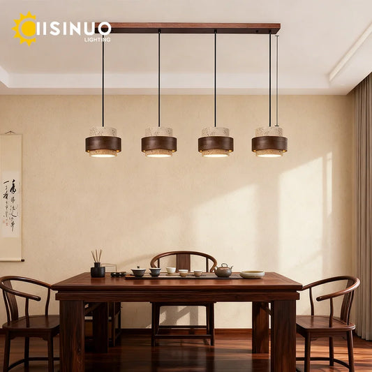 TerraGlow™ Stone Pendant Light
