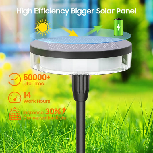 GlowLeaf™ Solar Sway Lights