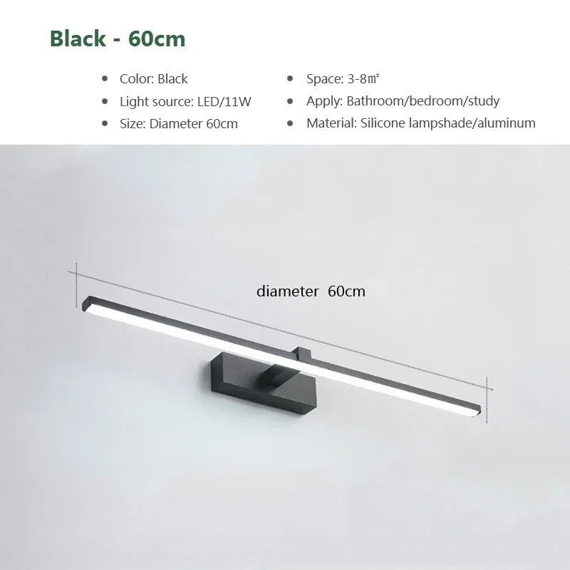 LumiEdge™ Mirror Wall Light