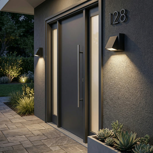 Modern Outdoor Wall Sconce
