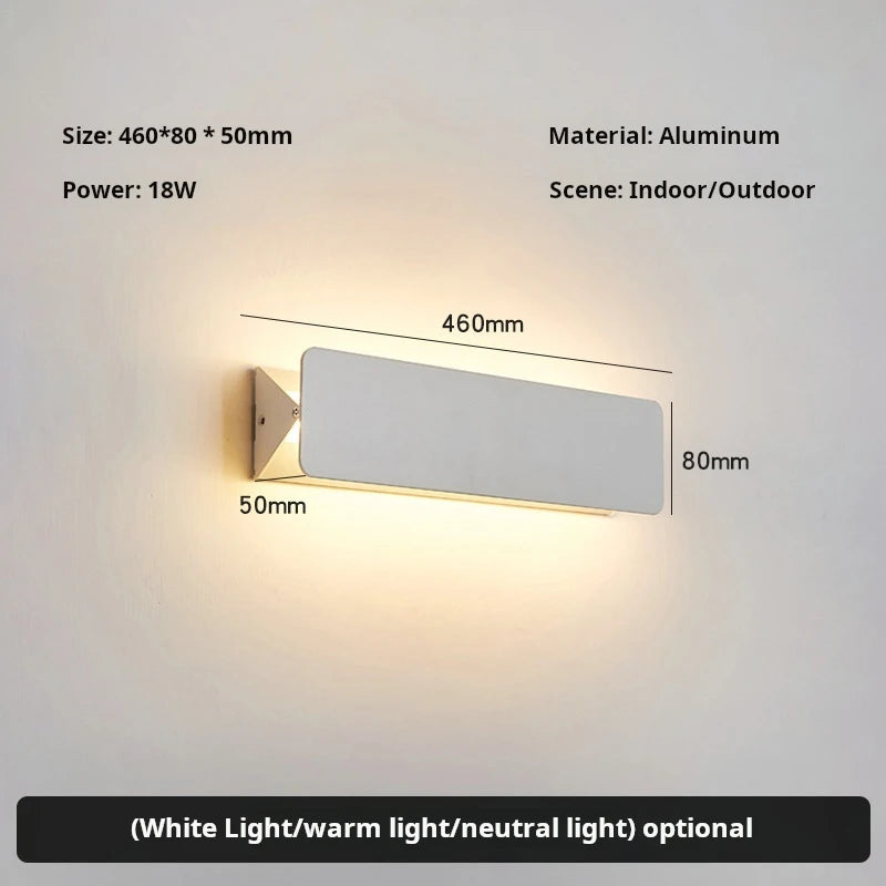 Adjustable LED Wall Light