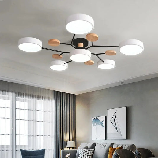 AuraNova™ Modern LED Chandelier