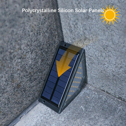 StepGlow™ Solar Stair Lights (8 Pack)