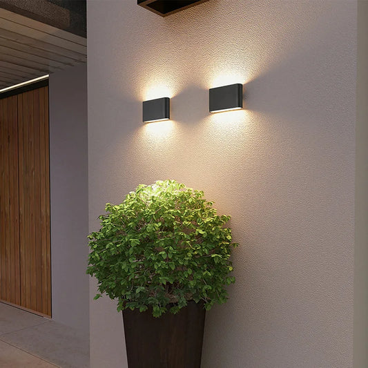 Nordic Up & Down Wall Light