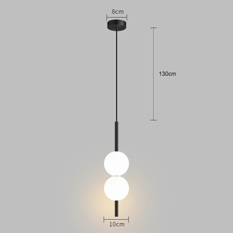 Nordic Bedside Pendant Light