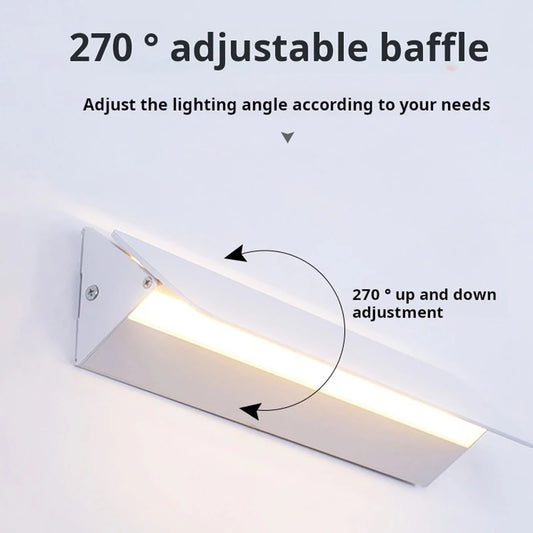 Adjustable LED Wall Light