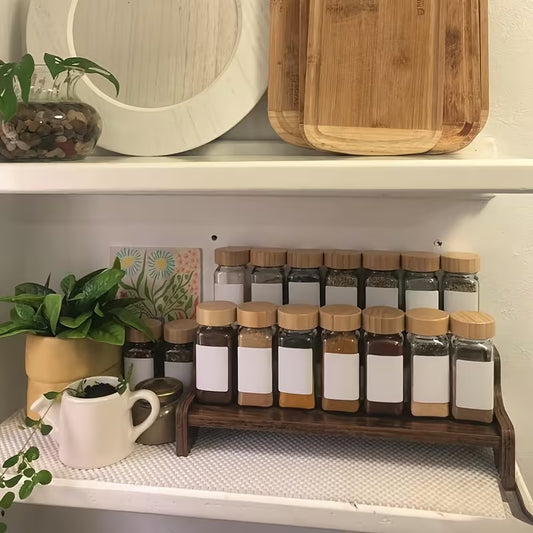 Glass Spice Jar Collection