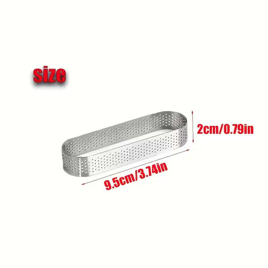 Mini Dessert Ring Mould Set
