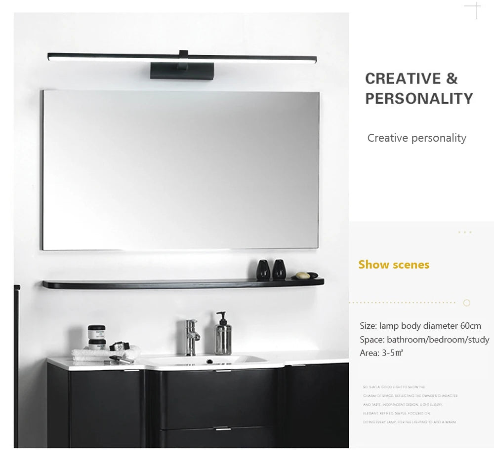 LumiLine™ Mirror Wall Light