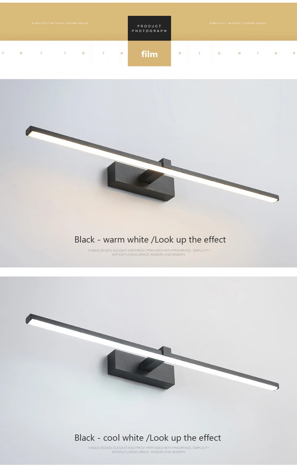 LumiLine™ Mirror Wall Light