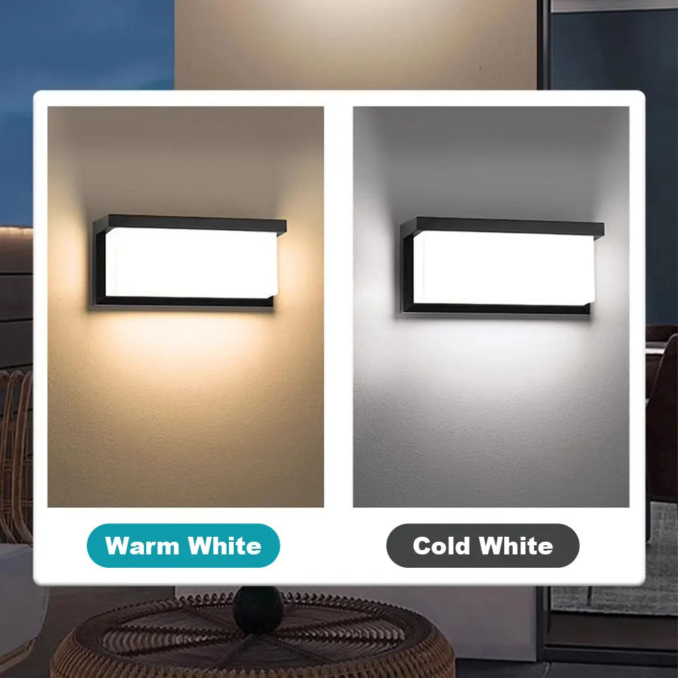 SenseGlow™ Outdoor Wall Light