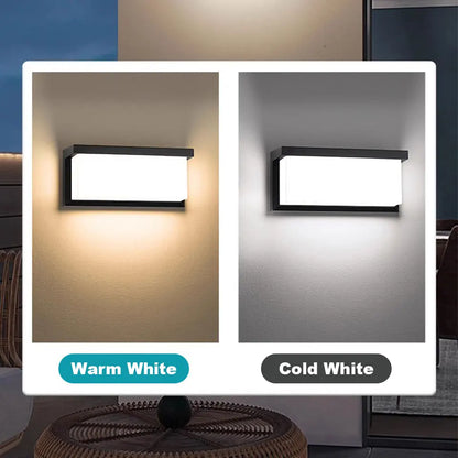 SenseGlow™ Outdoor Wall Light