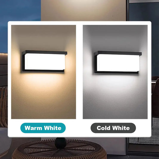 SenseGlow™ Outdoor Wall Light