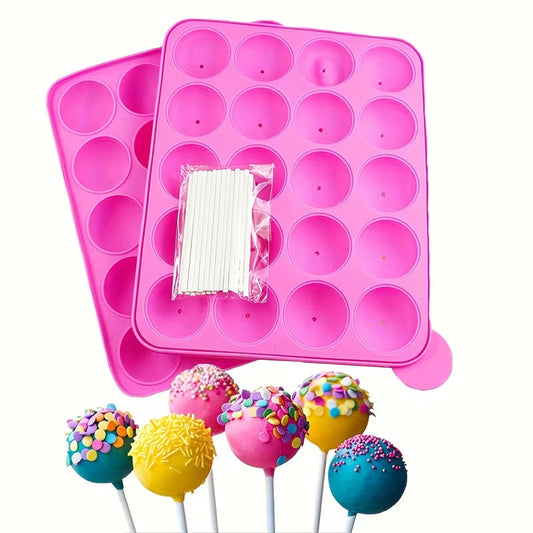 Cake Pop Mould Kit