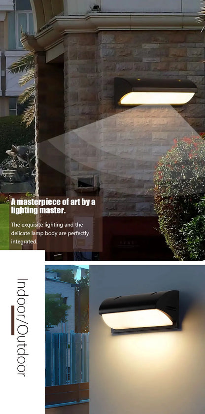 SenseGlow™ Outdoor Wall Light