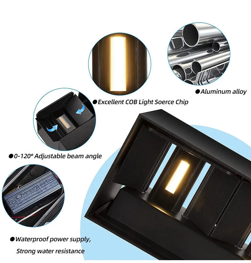 BeamCraft™ Wall Light