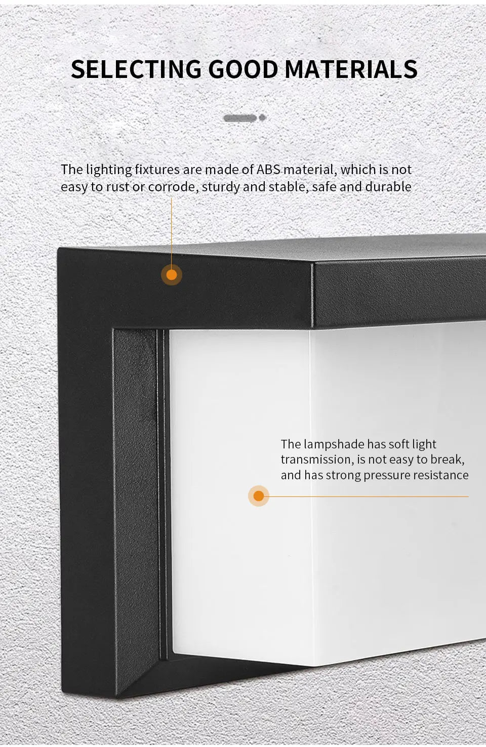 SenseGlow™ Outdoor Wall Light