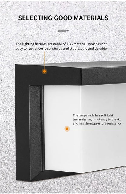 SenseGlow™ Outdoor Wall Light