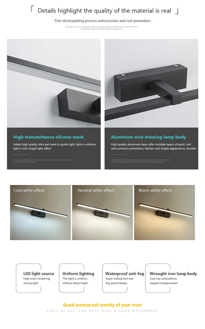 LumiLine™ Mirror Wall Light