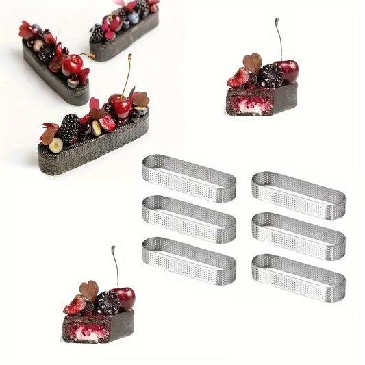 Mini Dessert Ring Mould Set