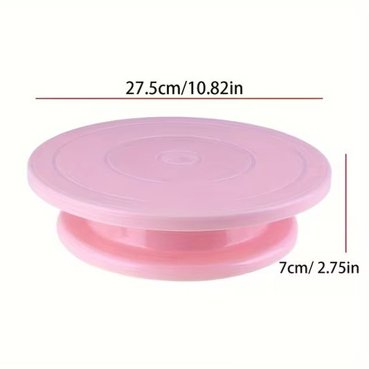 Rotating Cake Decorating Turntable