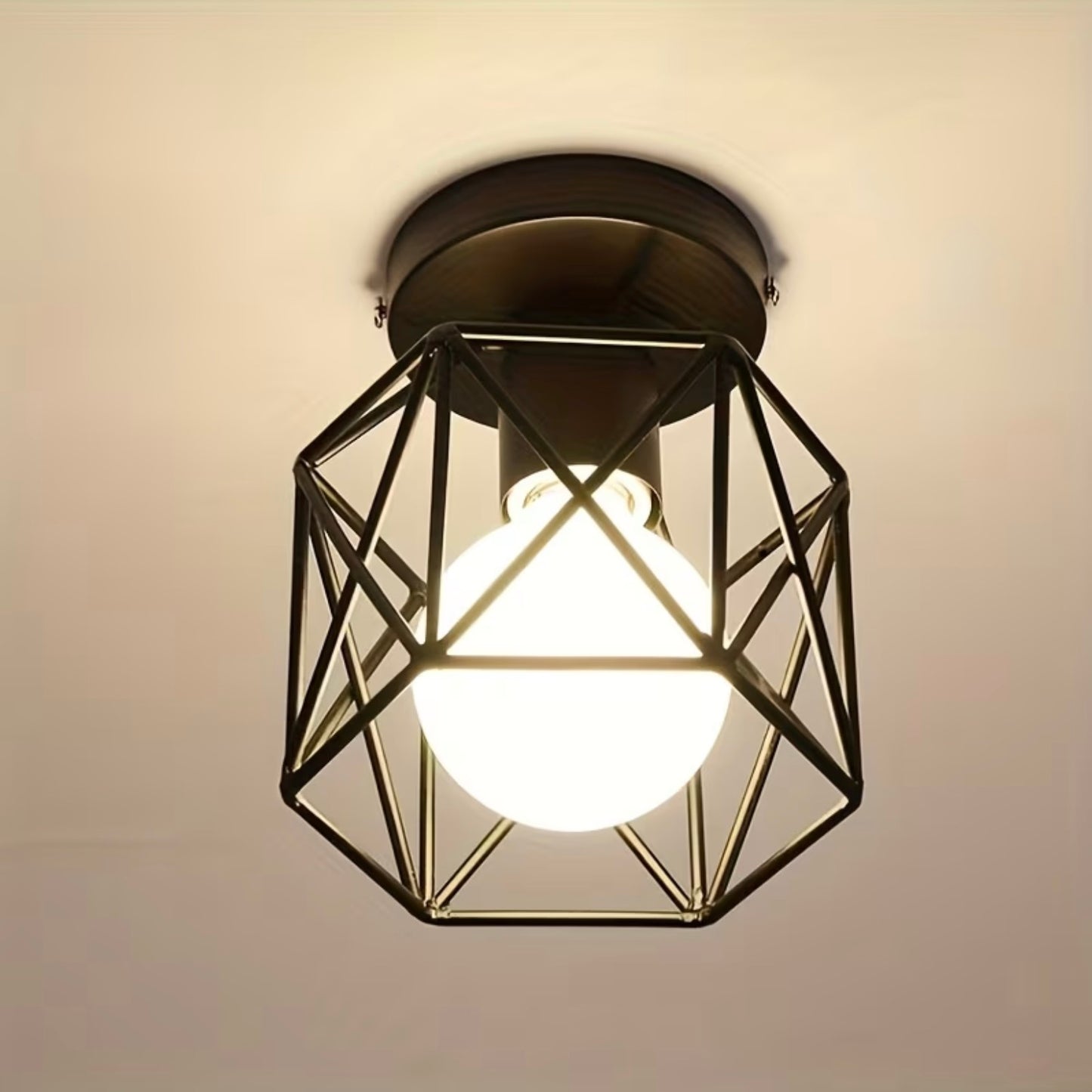 Axis Cage Ceiling Light