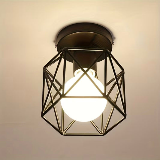 Axis Cage Ceiling Light