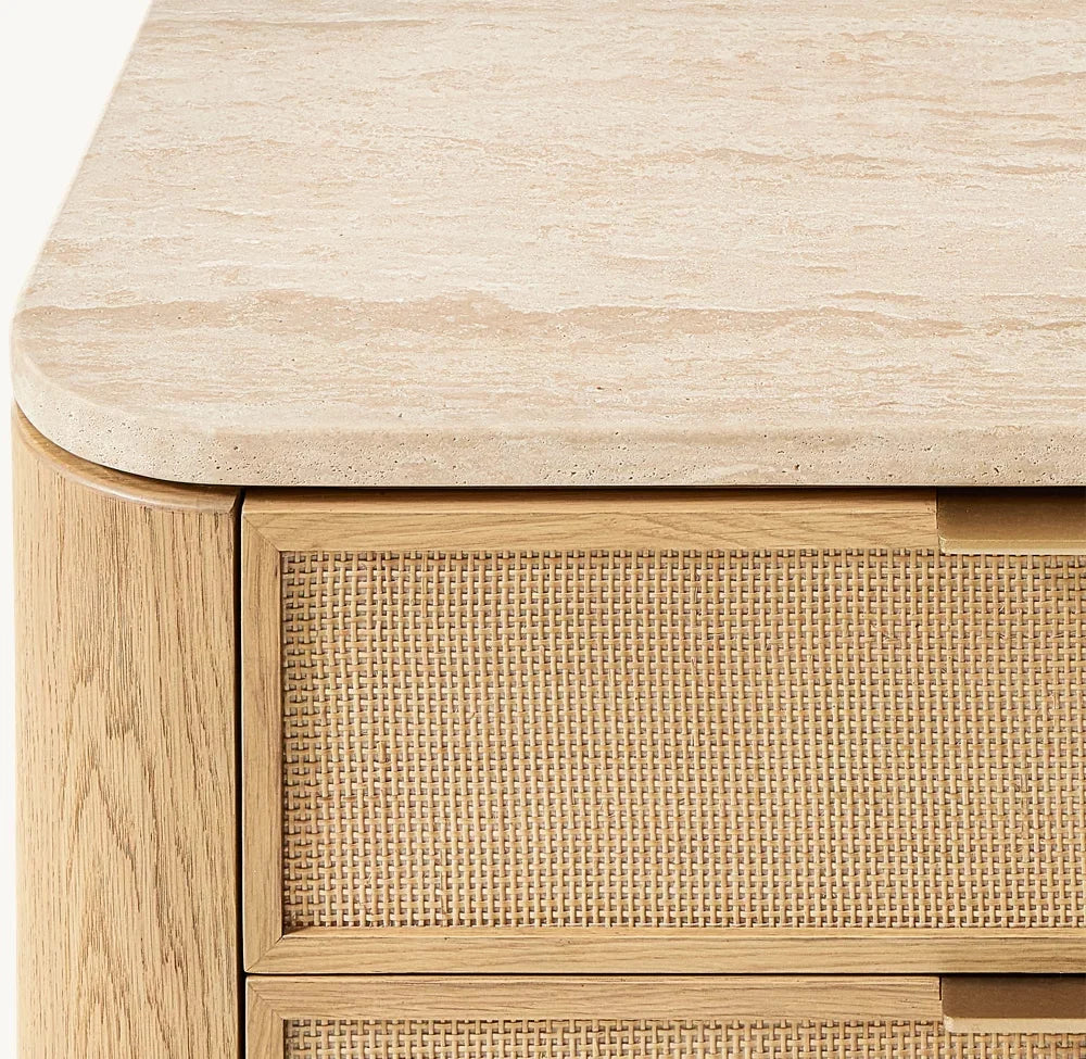 Haven Cane Dresser