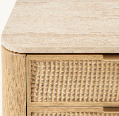 Haven Cane Dresser