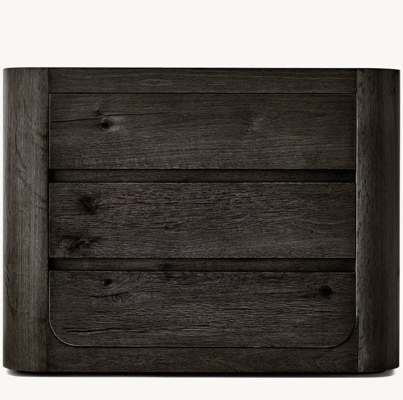Nolan Oak Bedside Table