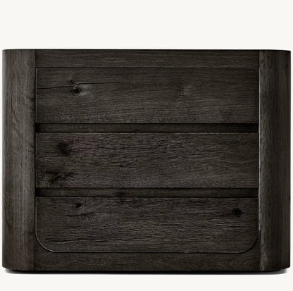 Nolan Oak Bedside Table