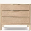 Carter Three-Drawer Nightstand
