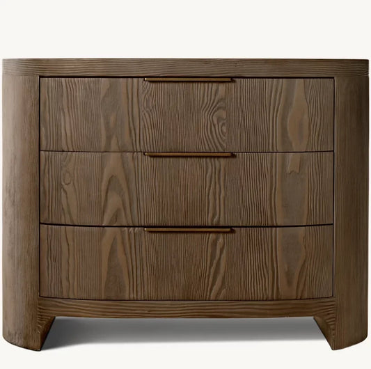 Hudson Oak Nightstand