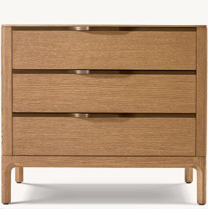 Carter Three-Drawer Nightstand