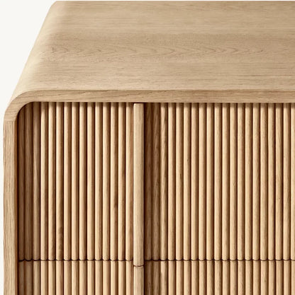Lennox Cane Cabinet