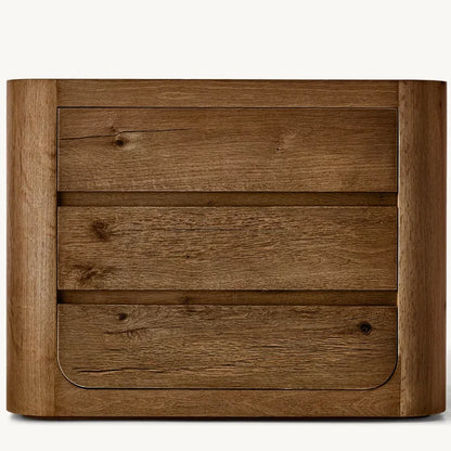 Nolan Oak Bedside Table
