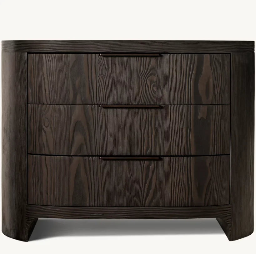 Hudson Oak Nightstand