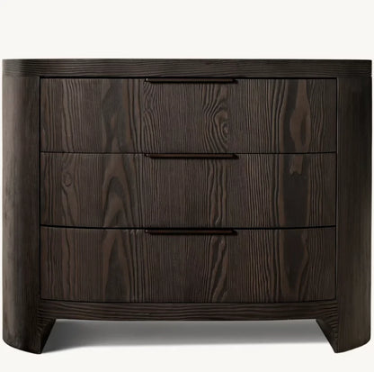Hudson Oak Nightstand