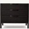 Carter Three-Drawer Nightstand