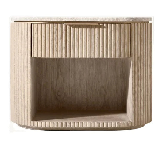 Siena Fluted Side Table
