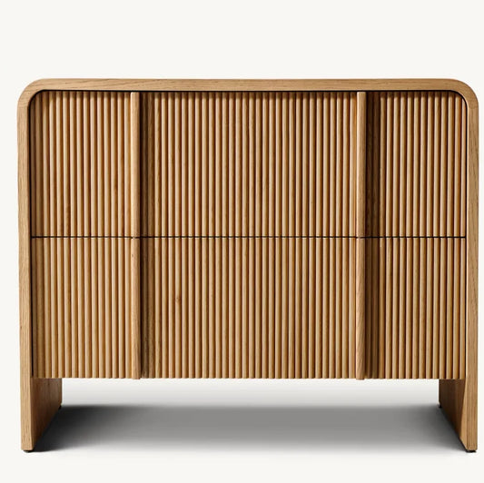 Lennox Cane Cabinet