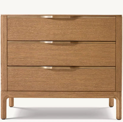 Carter Three-Drawer Nightstand