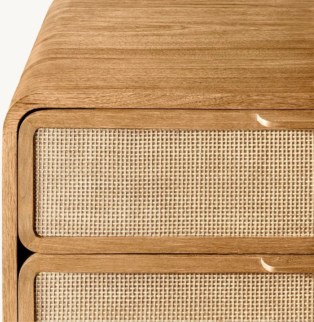 Marlow Woven Chest