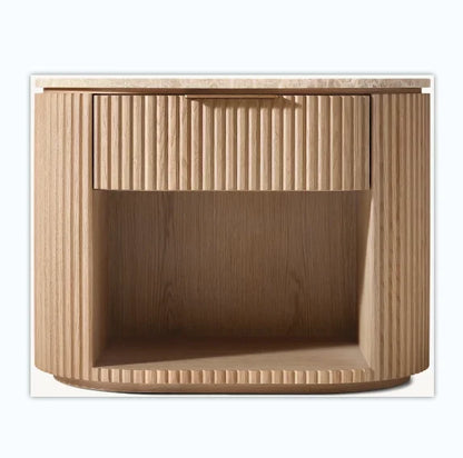 Siena Fluted Side Table