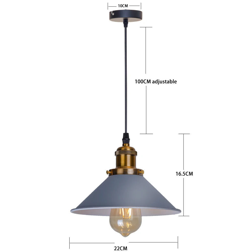 Vintage Loft Pendant Light