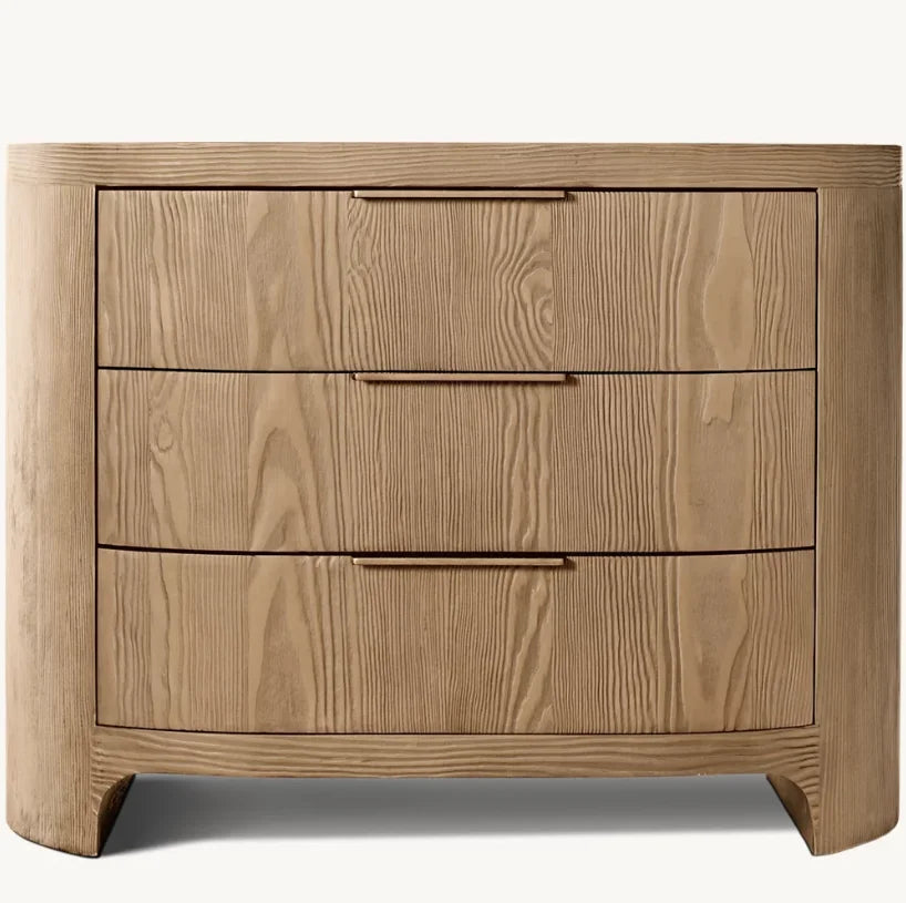 Hudson Oak Nightstand