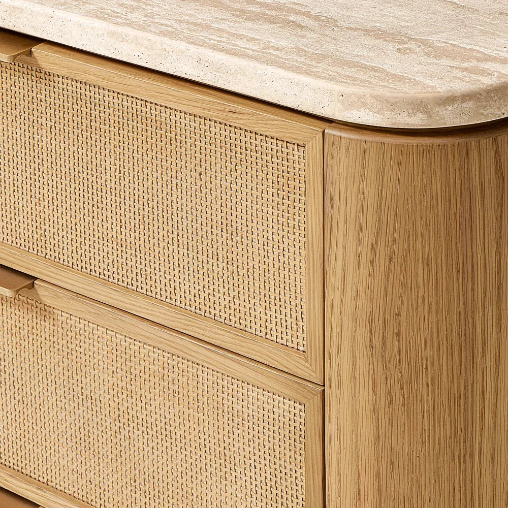Haven Cane Dresser